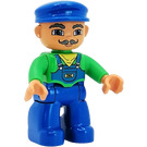 LEGO Duplo Muž Vlak Engineer