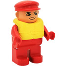 LEGO Duplo Male with Life Jacket
