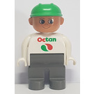 LEGO Duplo Male with Octan Logo Duplo Figure