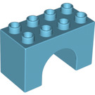 LEGO Duplo Azure moyen Arche
 Brique 2 x 4 x 2 (11198)