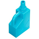LEGO Duplo Medium azuurblauw Duplo Petrol Tin 1 x 2 x 2 (45141)