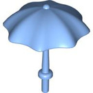 LEGO Duplo Medium Blue Umbrella with Stop (40554)
