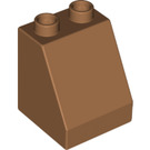 LEGO Duplo Chair moyenne foncée Pente 2 x 2 x 2 (70676)