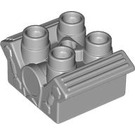 LEGO Duplo Medium Stone Gray Engine 2 x 4 x 2 (18012 / 85347)