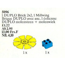 LEGO Duplo Millstone en Millwing 5096