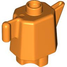 LEGO Duplo Orange Coffeepot (24463 / 31041)