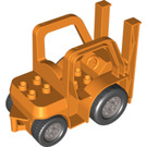 LEGO Duplo Oranje forklift Truck (42900)