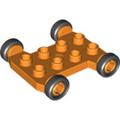 LEGO Duplo Orange Gocart (42092 / 42093)