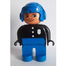 LEGO Duplo Pilot with Aviator Helmet