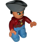 LEGO Duplo Pirata Figura Duplo