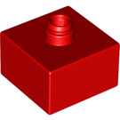 LEGO Duplo rouge Brique 2 x 2 avec Épingle (92011)