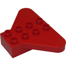 LEGO Duplo rouge Brique 2 x 4 avec Wings (31215)