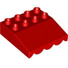 LEGO Duplo Red Duplo Awning (31170 / 35132)