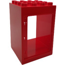 LEGO Duplo rot Duplo Tür 4 x 4 x 5 (6360)