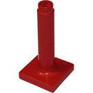 LEGO Duplo rot Duplo Sign Post Tall (4913)