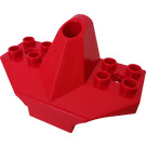 LEGO Duplo rot Duplo Schwanz 3 x 6 x 3 (31038)