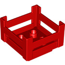 LEGO Duplo rouge Duplo Transport Boîte (6446)