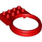 LEGO Duplo rouge Tube Titulaire Verticale (42029)