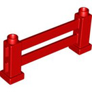 Duplo Red Fence 1 x 6 x 2 (31021 / 31044)