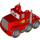 LEGO Duplo rot Mack Auto ohne Deckel (89416)