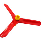 LEGO Duplo Red Propeller Ø160 with screw (6670 / 17215)