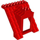 LEGO Duplo rouge Roof 8 x 8 x 6 Bay (51385)