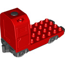 LEGO Duplo rouge Train Base (14211)