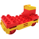 LEGO Duplo rouge Train Base avec Battery Compartment