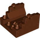 LEGO Duplo Brun rougeâtre Canon Lavet (54849)