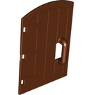 Duplo Rötlich-braun Wooden Tür 1 x 4 x 4 (51288)