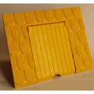 LEGO Duplo Roofpiece 8 x 4 x 4 with Loft Opening and Door