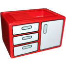 LEGO Duplo Sink en Cabinet