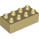 LEGO Duplo bronzer Brique 2 x 4 (3011 / 31459)