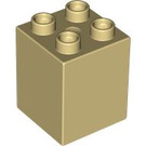LEGO Duplo bronzer Brique 2 x 2 x 2 (31110)