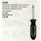 LEGO Duplo Toolo Tournevis 5098
