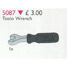 LEGO Duplo Toolo Wrench Set 5087