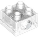 LEGO Duplo Transparent Brique 2 x 2 avec Light (101349)