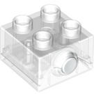 LEGO Duplo Transparent Brique 2 x 2 avec Light (51409)