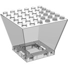 LEGO Duplo Transparent Duplo Control Tower (6361)