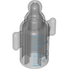 LEGO Duplo Transparent Milk Flasche (11928 / 99128)