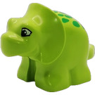 LEGO Duplo Triceratops Baby with Green Spots (61349)