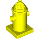 LEGO Duplo Vibrant Yellow Hydrant (6414)