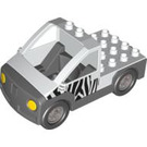 LEGO Duplo blanc Auto/Truck Base Assembly (47438 / 47440)