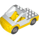 LEGO Duplo blanc Auto/Truck Base Assembly (47438 / 47440)