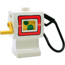 LEGO Duplo White Petrol Pump