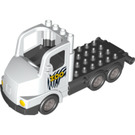 LEGO Duplo White Zoo Lorry (87702)