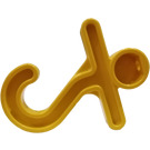 LEGO Duplo Yellow Anchoring Hook (4663)