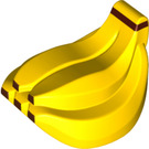 Duplo Geel Bananas met Brown ends (12067 / 54530)