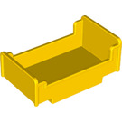 LEGO Duplo Gelb Bed 3 x 5 x 1.66 (4895 / 76338)