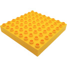 LEGO Duplo Yellow Brick 8 x 8 x 1 (31113)